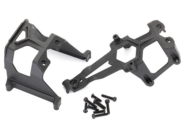 TRAXXAS Chassis Supports Fr & Rr - 8620