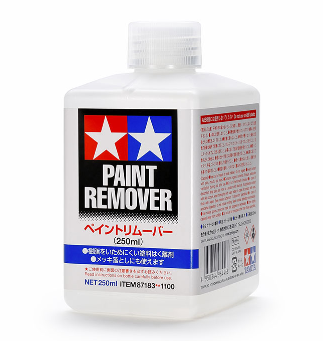 TAMIYA Paint Remover 250ml - 87183