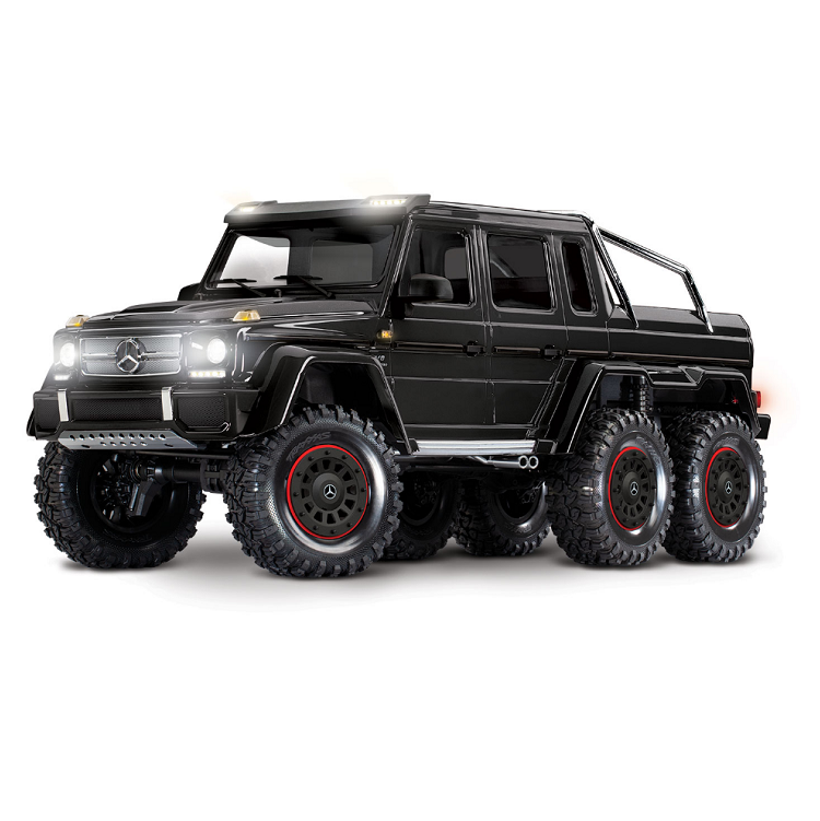 TRAXXAS TRX-6 Mercedes Benz G63 AMG 6x6 Black - 88096-4BLK