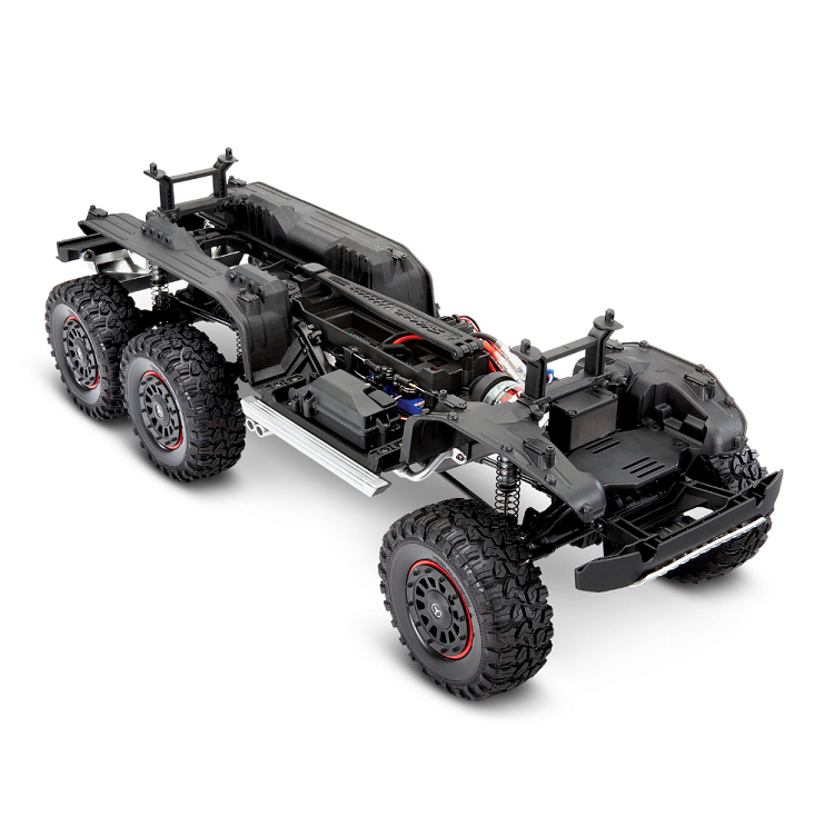 TRAXXAS TRX-6 Mercedes Benz G63 AMG 6x6 Black chassis detail - 88096-4BLK