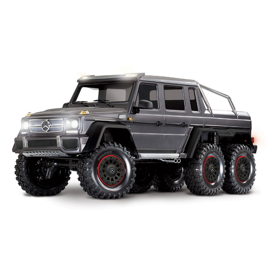 TRAXXAS TRX-6 Mercedes Benz G63 AMG 6x6 Silver - 88096-4SLVR