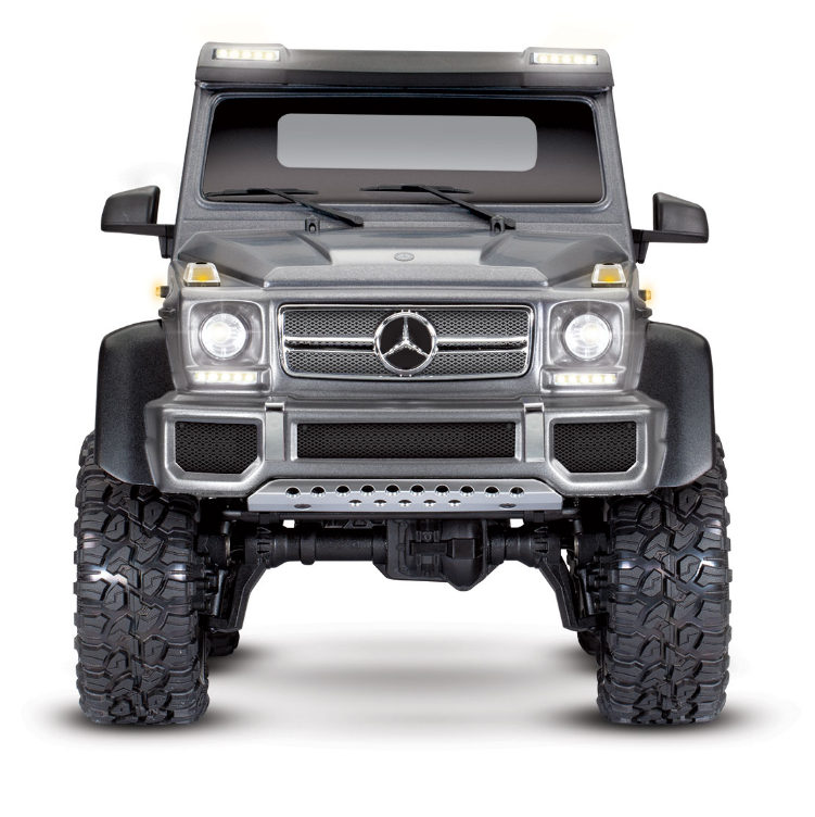 TRAXXAS TRX-6 Mercedes Benz G63 AMG 6x6 Silver - 88096-4SLVR