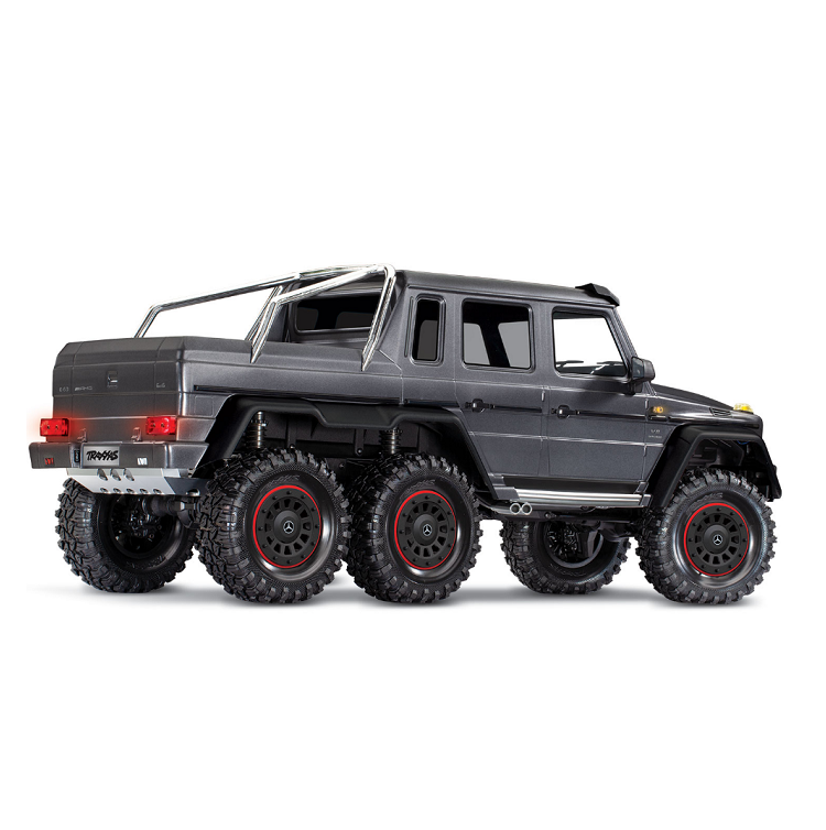 TRAXXAS TRX-6 Mercedes Benz G63 AMG 6x6 Silver - 88096-4SLVR