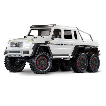 TRAXXAS TRX-6 Mercedes Benz G63 AMG 6x6 White - 88096-4WHT