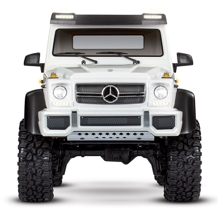 TRAXXAS TRX-6 Mercedes Benz G63 AMG 6x6 White - 88096-4WHT