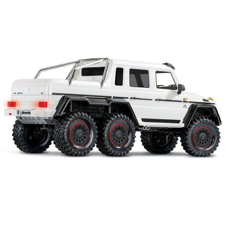 TRAXXAS TRX-6 Mercedes Benz G63 AMG 6x6 White - 88096-4WHT