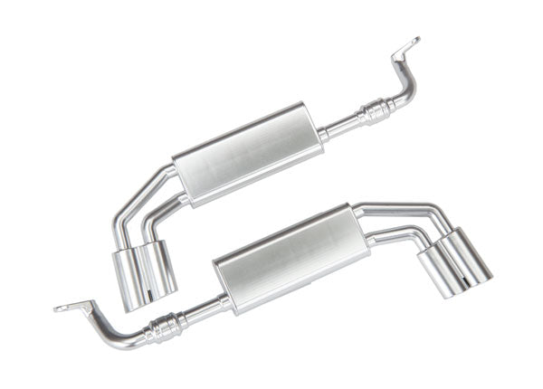 TRAXXAS Chrome Exhaust Pipes L&R suit TRX-6 Mercedes - 8818