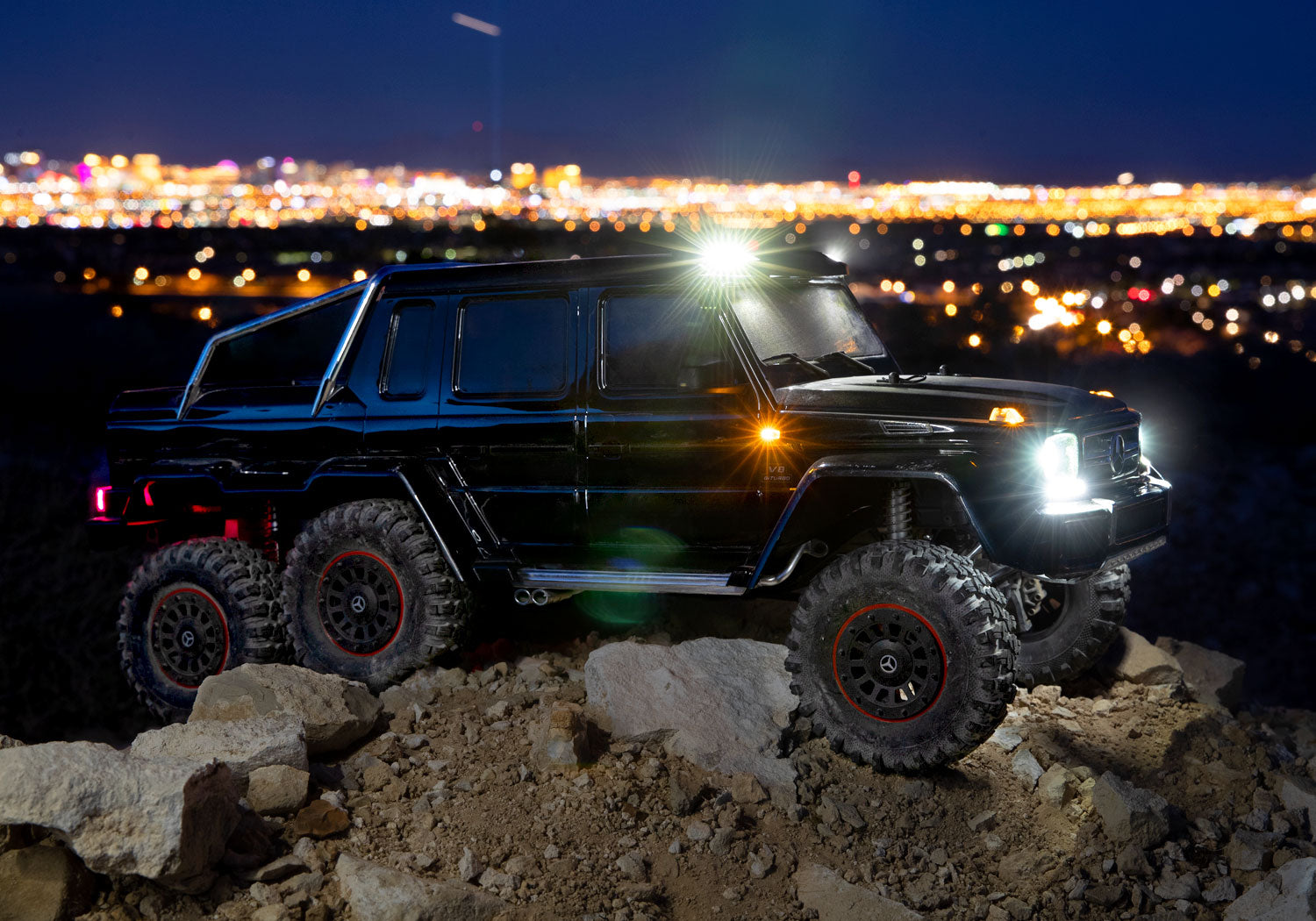 TRAXXAS Pro-Scale LED Light Kit suit TRX-4/ 6 Mercedes - 8898X