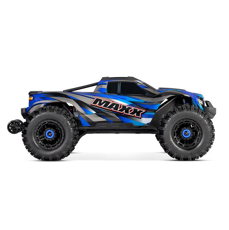 TRAXXAS WIDE MAXX Blue 1:10 2400kv Brushless Monster Truck - 89086-4BLUE