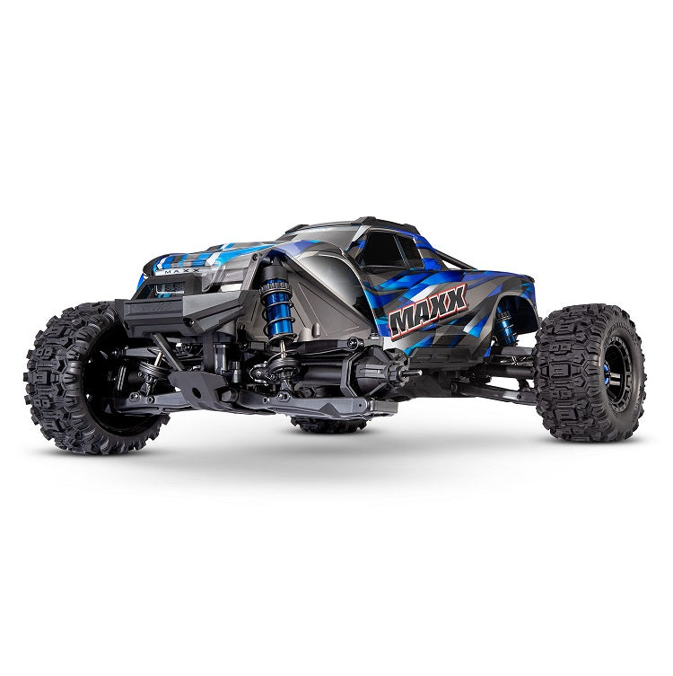 TRAXXAS WIDE MAXX Blue 1:10 2400kv Brushless Monster Truck - 89086-4BLUE