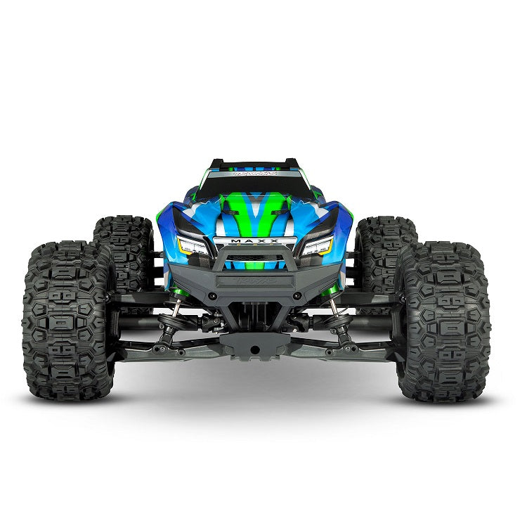 TRAXXAS WIDE MAXX Green 1:10 2400kv Brushless Monster Truck - 89086-4GRN