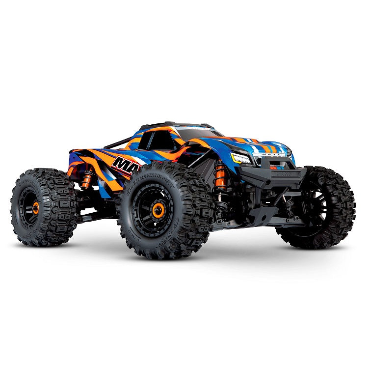 TRAXXAS WIDE MAXX Orange 1:10 2400kv Brushless Monster Truck - 89086-4ORNG