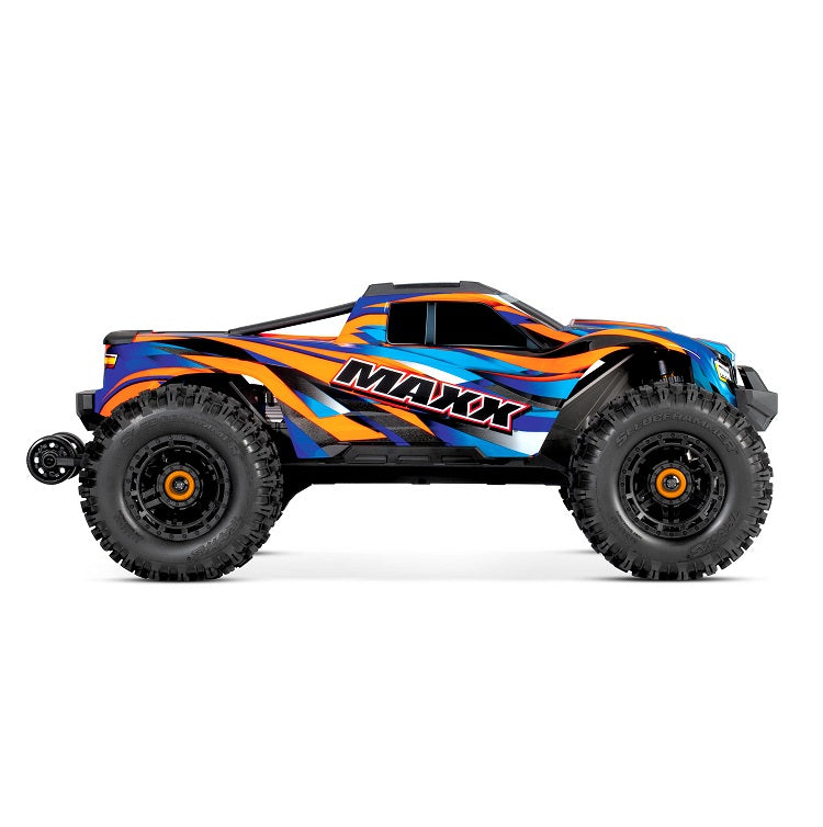 TRAXXAS WIDE MAXX Orange 1:10 2400kv Brushless Monster Truck - 89086-4ORNG