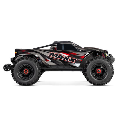 TRAXXAS WIDE MAXX Red 1:10 2400kv Brushless Monster Truck - 89086-4RED