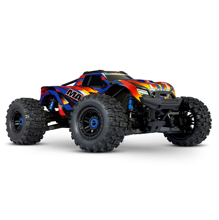 TRAXXAS WIDE MAXX Yellow 1:10 2400kv Brushless Monster Truck - 89086-4YLW