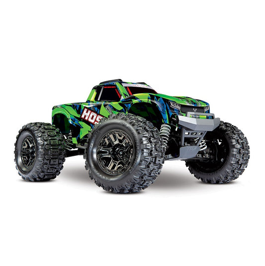 TRAXXAS HOSS 1:10 GREEN SCALE MT 90076-4GRN