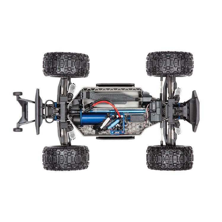 TRAXXAS HOSS 1:10 GREEN SCALE MT 90076-4GRN