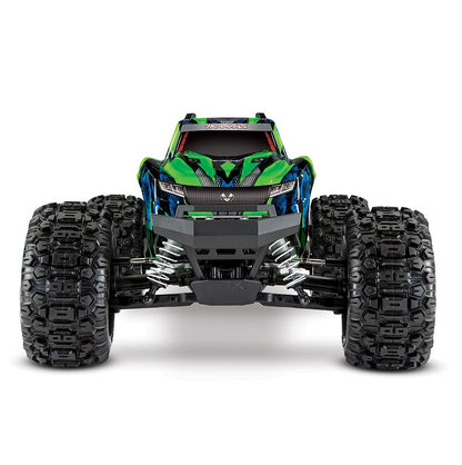 TRAXXAS HOSS 1:10 GREEN SCALE MT 90076-4GRN