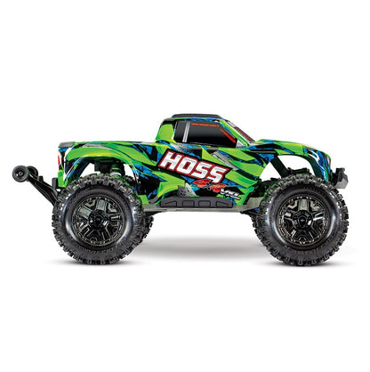 TRAXXAS HOSS 1:10 GREEN SCALE MT 90076-4GRN