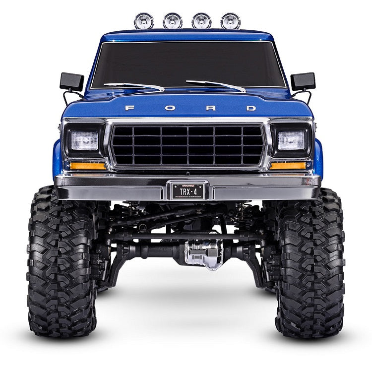 TRAXXAS TRX-4 HIGH TRAIL 1979 FORD F-150 PICKUP Blue Scale & Trail Crawler - 92046-4BLUE