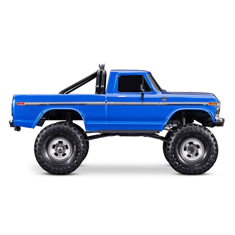 TRAXXAS TRX-4 HIGH TRAIL 1979 FORD F-150 PICKUP Blue Scale & Trail Crawler - 92046-4BLUE