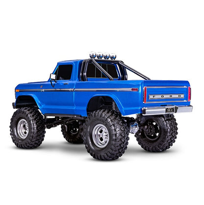 TRAXXAS TRX-4 HIGH TRAIL 1979 FORD F-150 PICKUP Blue Scale & Trail Crawler - 92046-4BLUE