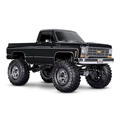 TRAXXAS TRX-4 1979 Chevy K10 High Trail Pickup Black Scale & Trail Crawler - 92056-4BLK