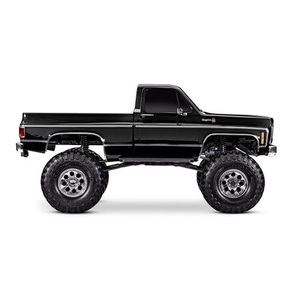 TRAXXAS TRX-4 1979 Chevy K10 High Trail Pickup Black Scale & Trail Crawler - 92056-4BLK