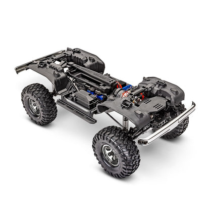 TRAXXAS TRX-4 1979 Chevy K10 High Trail Pickup chassis detail - 92056-4BLK