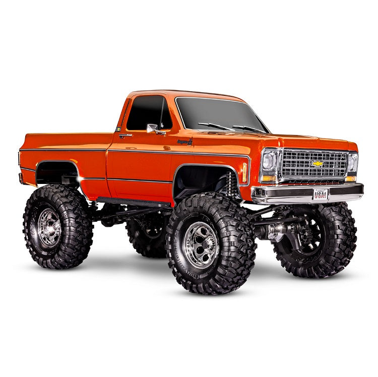 TRAXXAS TRX-4 1979 Chevy K10 High Trail Pickup Metallic Copper Scale & Trail Crawler - 92056-4COPR