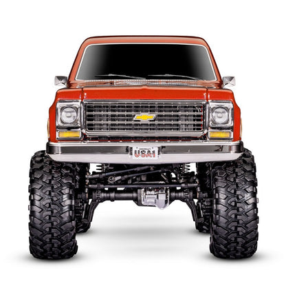 TRAXXAS TRX-4 1979 Chevy K10 High Trail Pickup Metallic Copper Scale & Trail Crawler - 92056-4COPR