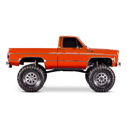 TRAXXAS TRX-4 1979 Chevy K10 High Trail Pickup Metallic Copper Scale & Trail Crawler - 92056-4COPR