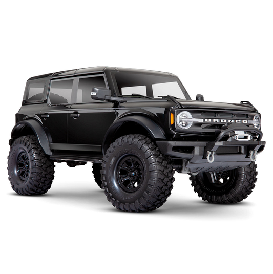 TRAXXAS TRX-4 2021 Ford Bronco Shadow Black Trail Crawler Truck 92076-4BLK