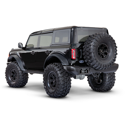 TRAXXAS TRX-4 2021 Ford Bronco Shadow Black Trail Crawler Truck 92076-4BLK