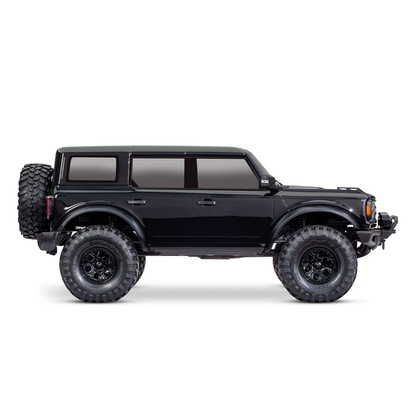 TRAXXAS TRX-4 2021 Ford Bronco Shadow Black Trail Crawler Truck 92076-4BLK