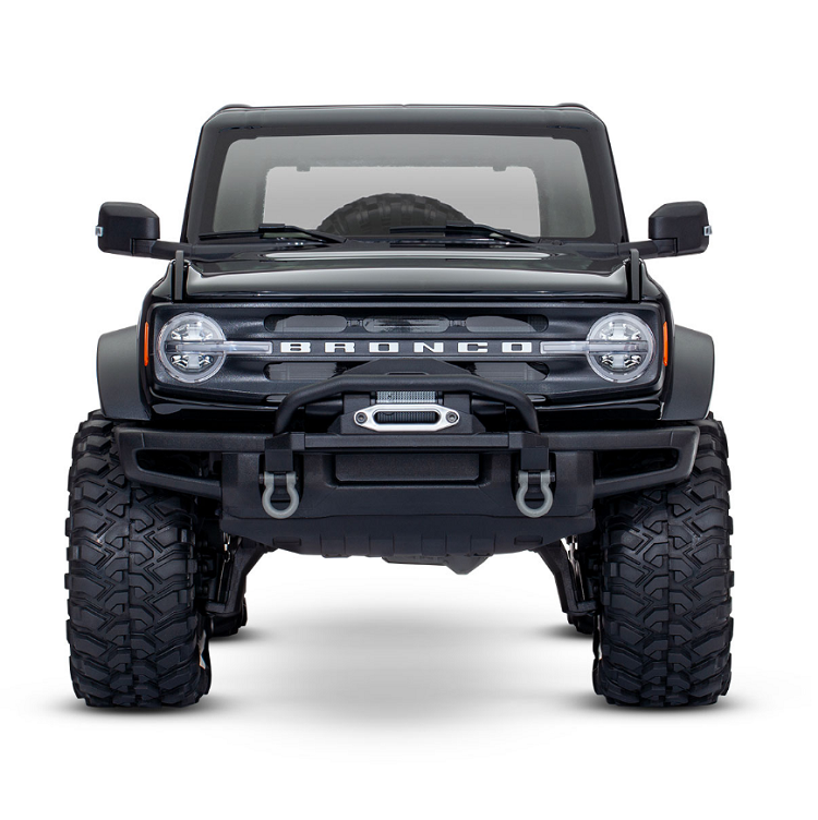 TRAXXAS TRX-4 2021 Ford Bronco Shadow Black Trail Crawler Truck 92076-4BLK