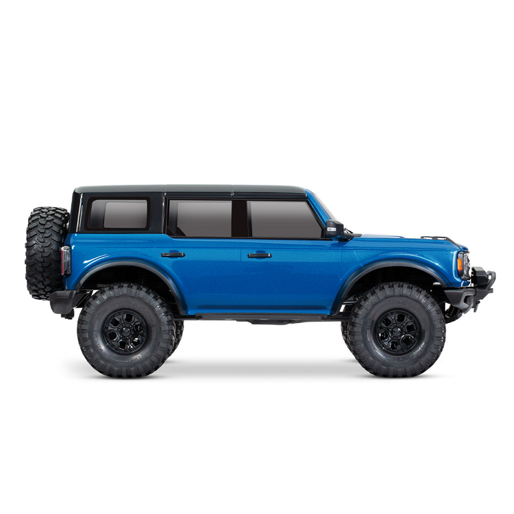 TRAXXAS TRX-4 2021 Ford Bronco Velocity Blue Trail Crawler Truck 92076-4VBLUE