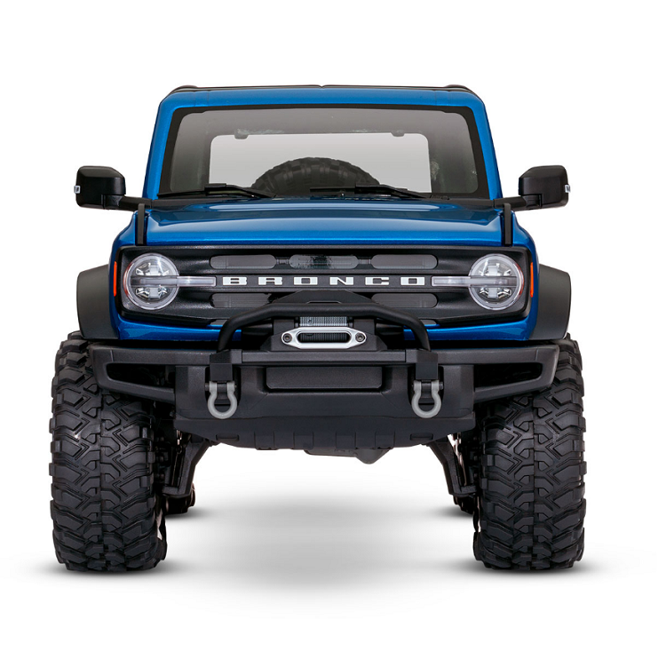 TRAXXAS TRX-4 2021 Ford Bronco Velocity Blue Trail Crawler Truck 92076-4VBLUE