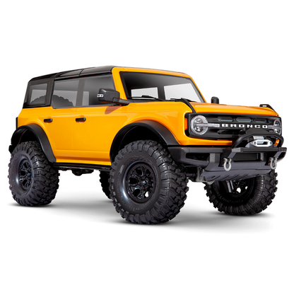 TRAXXAS TRX-4 2021 Ford Bronco Cyber Orange Trail Crawler Truck - 92076-4ORNG