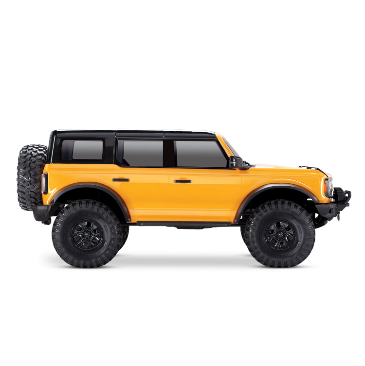 TRAXXAS TRX-4 2021 Ford Bronco Cyber Orange Trail Crawler Truck - 92076-4ORNG