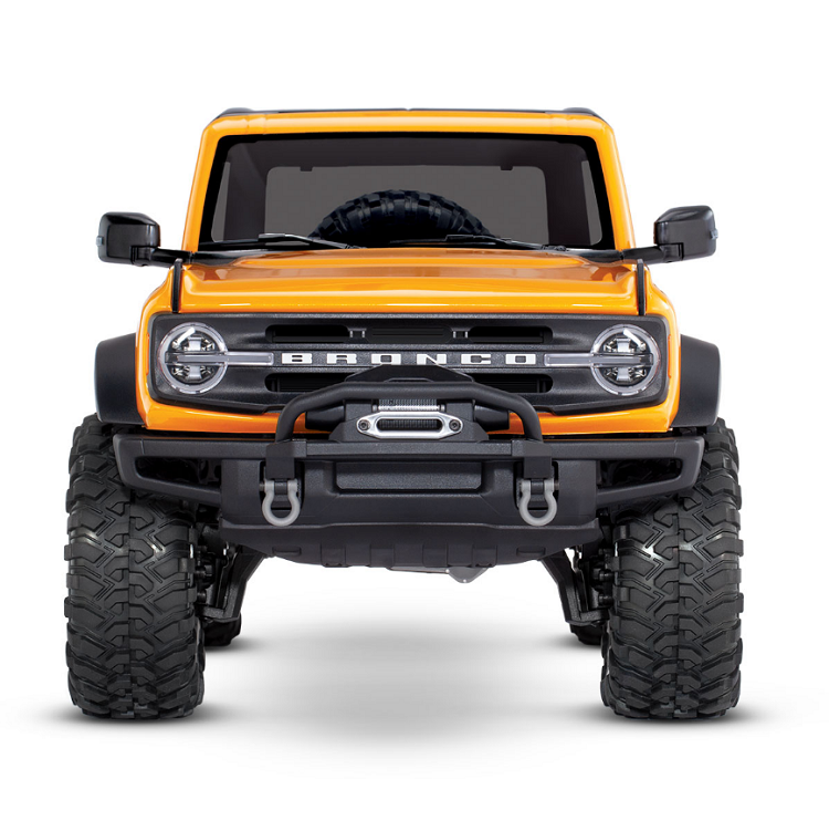 TRAXXAS TRX-4 2021 Ford Bronco Cyber Orange Trail Crawler Truck - 92076-4ORNG