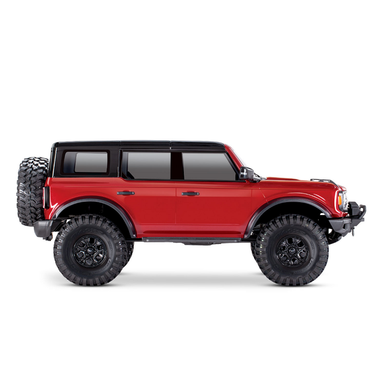 TRAXXAS TRX-4 2021 Ford Bronco Rapid Red Trail Crawler Truck - 92076-4RED