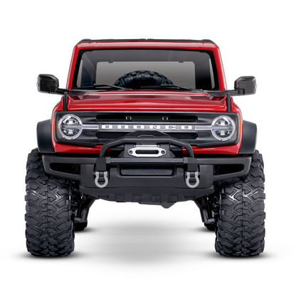 TRAXXAS TRX-4 2021 Ford Bronco Rapid Red Trail Crawler Truck - 92076-4RED