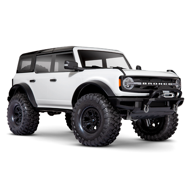 TRAXXAS TRX-4 2021 Ford Bronco White Trail Crawler Truck 92076-4WHT