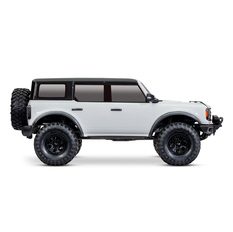 TRAXXAS TRX-4 2021 Ford Bronco White Trail Crawler Truck 92076-4WHT