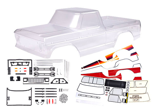 TRAXXAS 1979 Ford F-150 Clear Body Shell suit 336mm WB Crawler - 9230