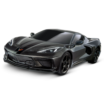 TRAXXAS 1:10 CORVETTE STINGRAY 4Tec 3.0 AWD Supercar Black 93054-4BLK