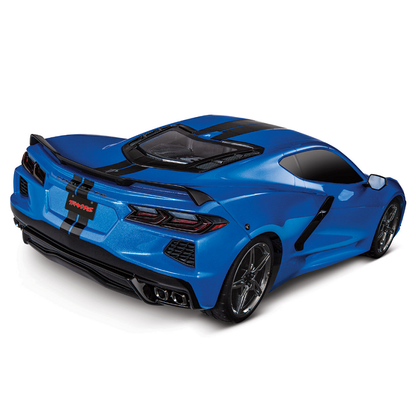 TRAXXAS 1:10 CORVETTE STINGRAY 4Tec 3.0 AWD Supercar Blue 93054-4BLUE