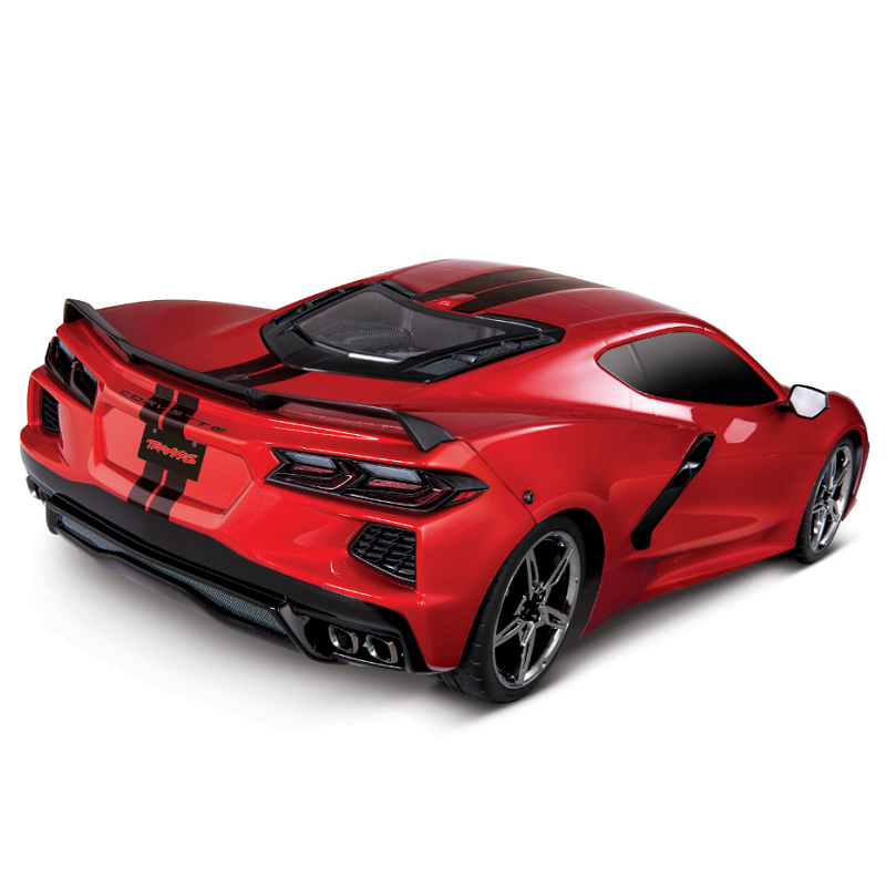 TRAXXAS 1:10 CORVETTE STINGRAY 4Tec 3.0 AWD Supercar Red 93054-4RED