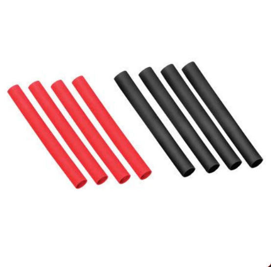 DUBRO 1/8inDx38mm (3mm) Heat Shrink Tube 8pcs - DBR938